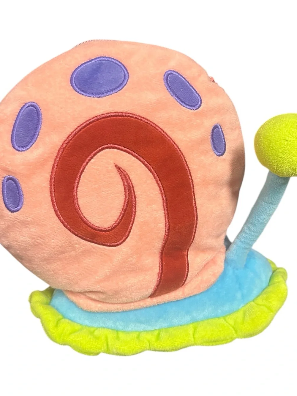 SpongeBob SquarePants - Gary the Snail Stuffed Toy Crossbody Bag Purse NWOT - Picture 4 of 9